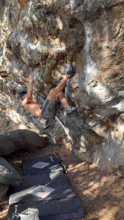 Baby Nat's v6, Berkeley - Beta Video from quyMidtbo