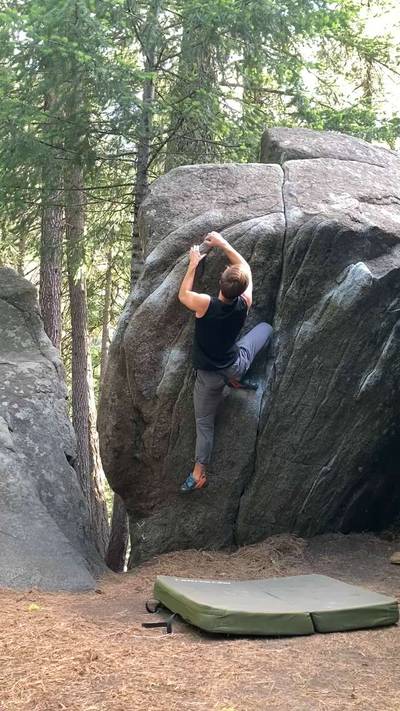 Alcove Left v3, Leavenworth - Beta Video from weeniehutjunior