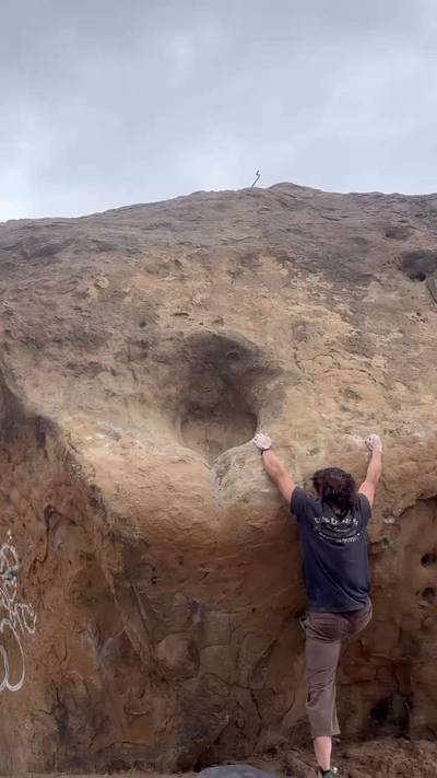 Chouinard's Hole v2, Stoney Point - Beta Video from jfung