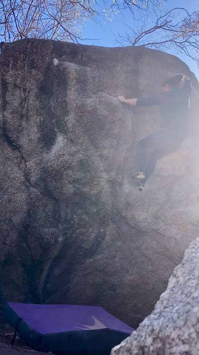 Isabelle's v5, Little Cottonwood Canyon - Beta Video from terradactyl03