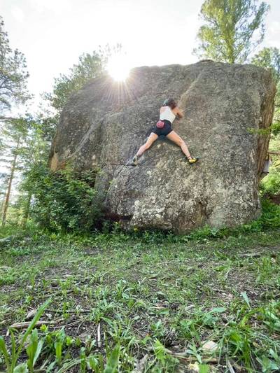 Ant Slab v2, Rocky Mountain National Park - Beta Video from yazz
