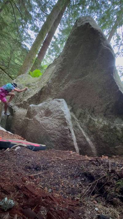 Flying Marino v7, Squamish - Beta Video from addddittt