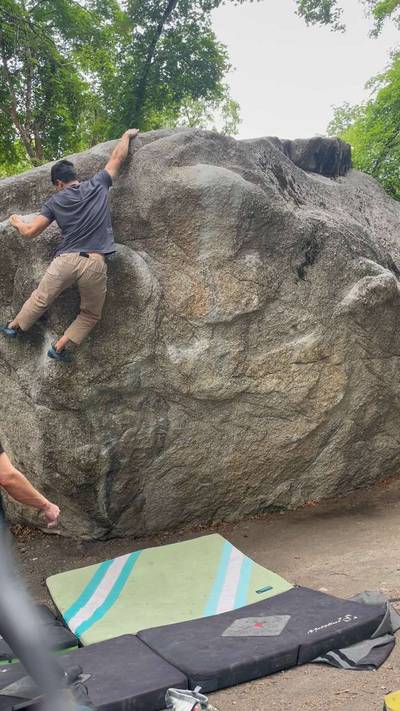 Standard Overhang v3, Little Cottonwood Canyon - Beta Video from Kev