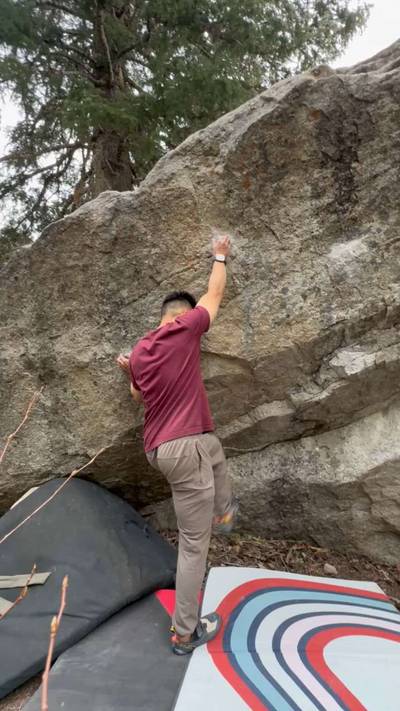 Cynthia's Problem v4, Little Cottonwood Canyon - Beta Video from JeongnWild