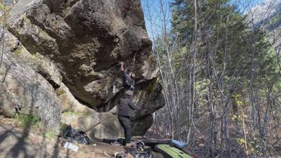 Ragged Lion v11, Leavenworth - Beta Video from austinclimbing