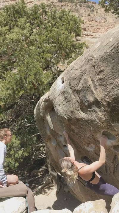 Reach Around Right v3, Joe's Valley - Beta Video from CathyG