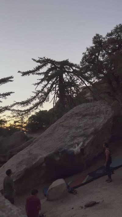 Saddle Traverse v4, Black Mountain - Beta Video from midersponkey