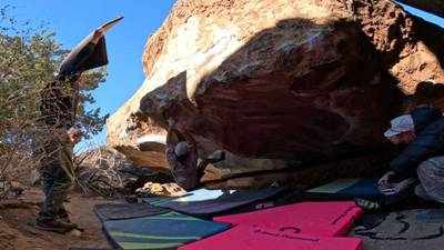 Shower Cap v8, Hueco Tanks - Beta Video from aubious