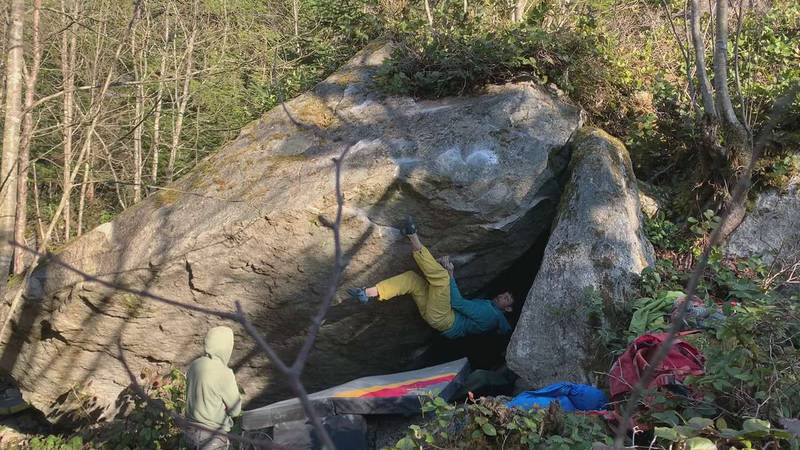 Siddhartha v11, Squamish - Beta Video from grahammcgrenere