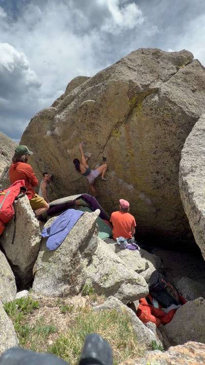 Bull Run v7, Lincoln Lake - Beta Video from lilyswann