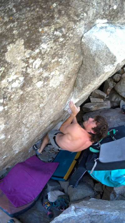 Neolithic v10, Little Cottonwood Canyon - Beta Video from padpuncher