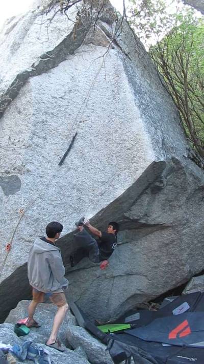 Wrist Rocket v9, Little Cottonwood Canyon - Beta Video from Ericnguyen