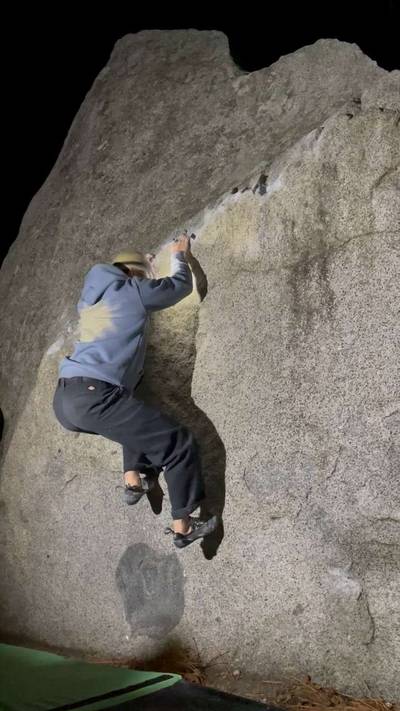 Unnamed Traverse (Pyramid) v2, Yosemite Valley - Beta Video from ericps
