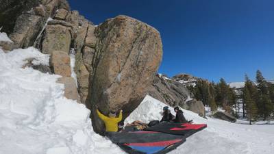 Drawing of the Three v11, Lake Tahoe - Beta Video from seanmorris