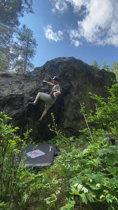 Knuckle Ball Prime v5, Tieton River - Beta Video from OGDallas