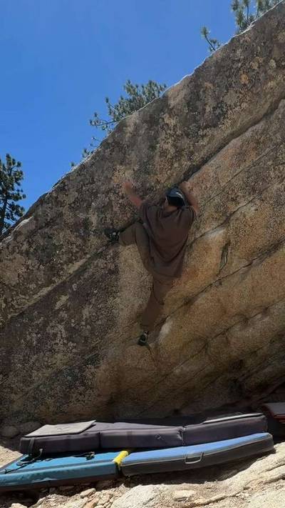 Stone Face Left v5, Black Mountain - Beta Video from keav