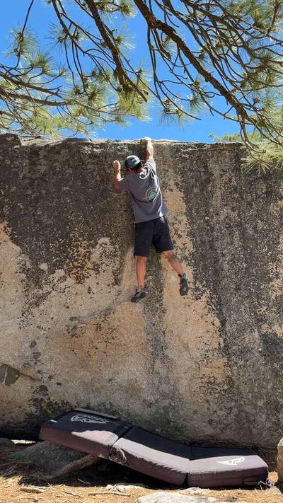 Buttermilk Face Middle v3, Black Mountain - Beta Video from keav