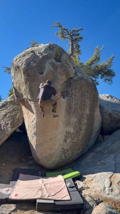 Flower Pot Dyno v1, Black Mountain - Beta Video from yavi