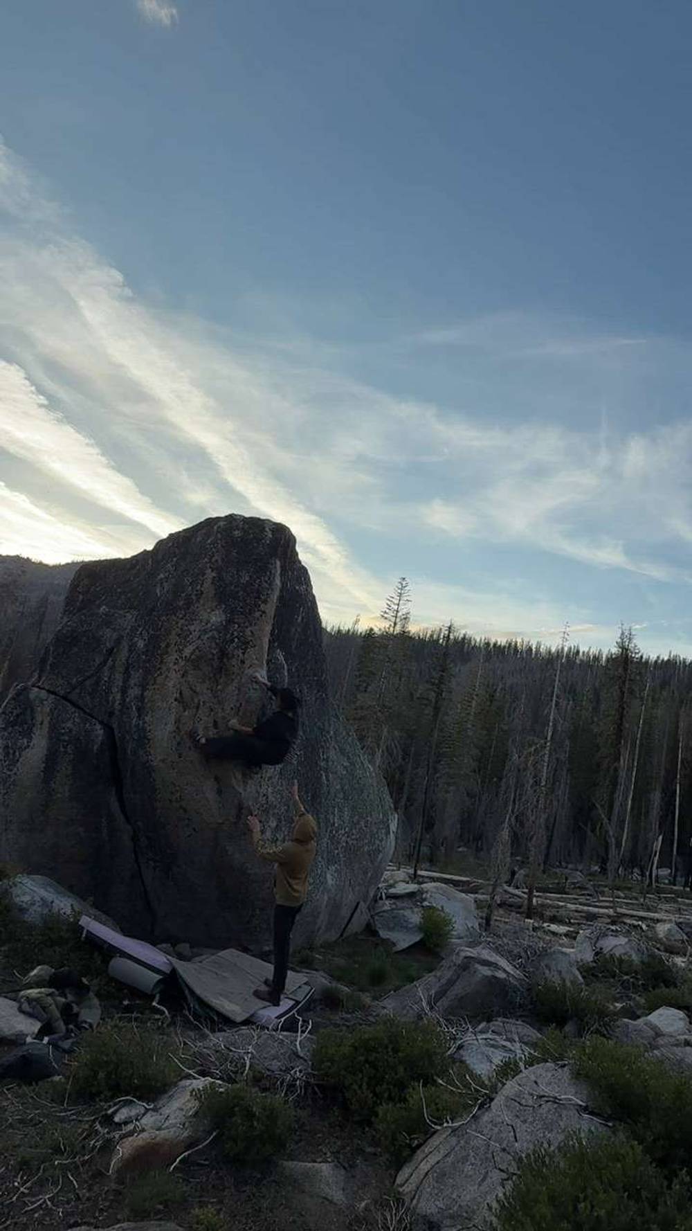 Paul Bunyan v3, Lake Tahoe - Beta Video from ANTHEA