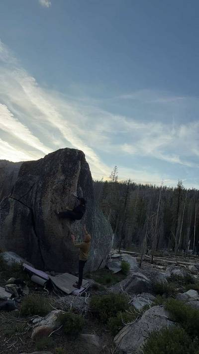 Paul Bunyan v3, Lake Tahoe - Beta Video from ANTHEA