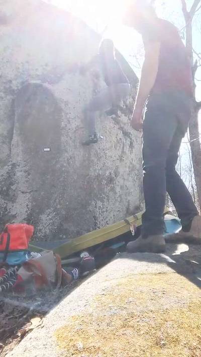 Gorilla Assault v6, Boat Rock - Beta Video from marabucci