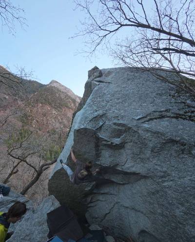 Wrist Rocket v9, Little Cottonwood Canyon - Beta Video from wilverine7