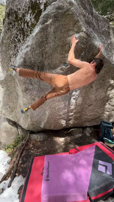 Alzheimer's v8, Little Cottonwood Canyon - Beta Video from ryandonohue