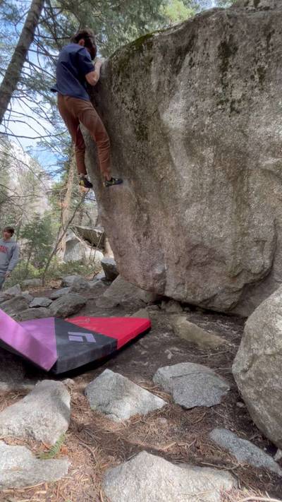 Flip v9, Little Cottonwood Canyon - Beta Video from ryandonohue
