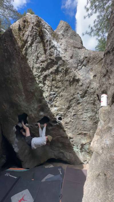 The Hueco Route v1, Leavenworth - Beta Video from nols