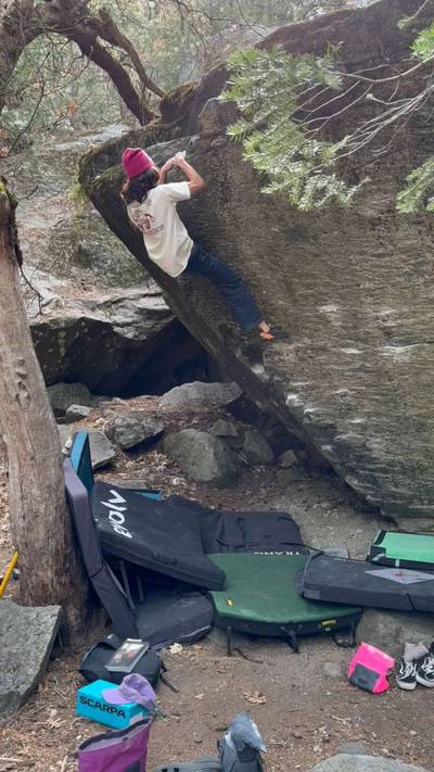 Athletes Die Young v6, Yosemite Valley - Beta Video from LucasWalker