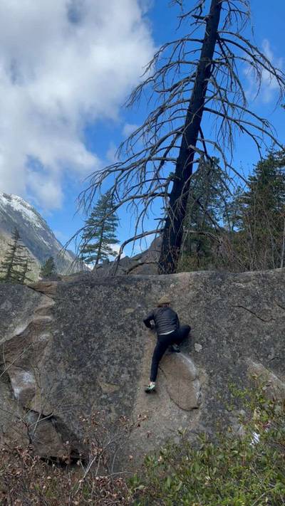 Pretty Easy v0, Leavenworth - Beta Video from nols