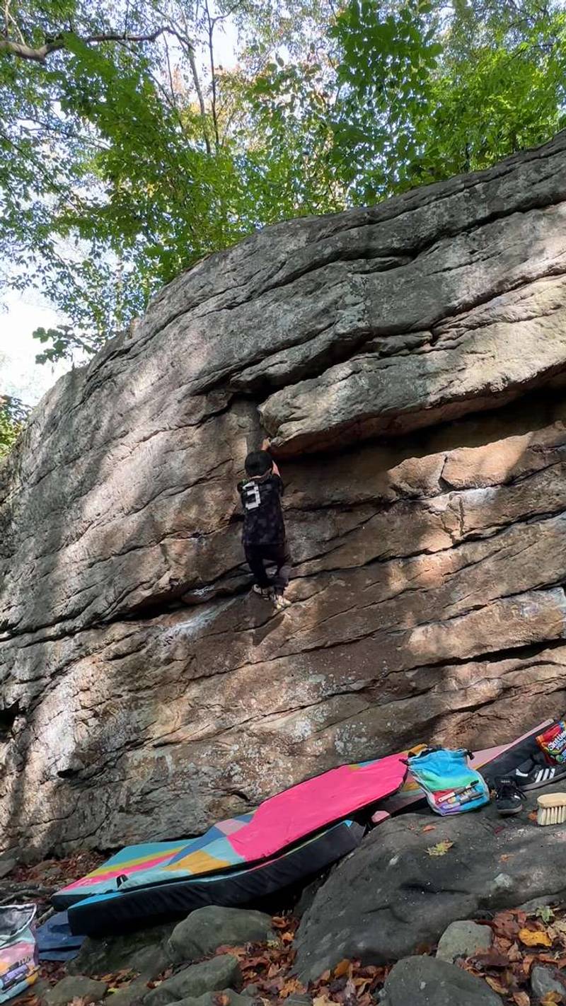 Drifter v2, New River Gorge - Beta Video from RyoClimber