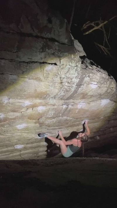 Constellation Chaos v8, Lookout Mountain - Beta Video from savvy.sends