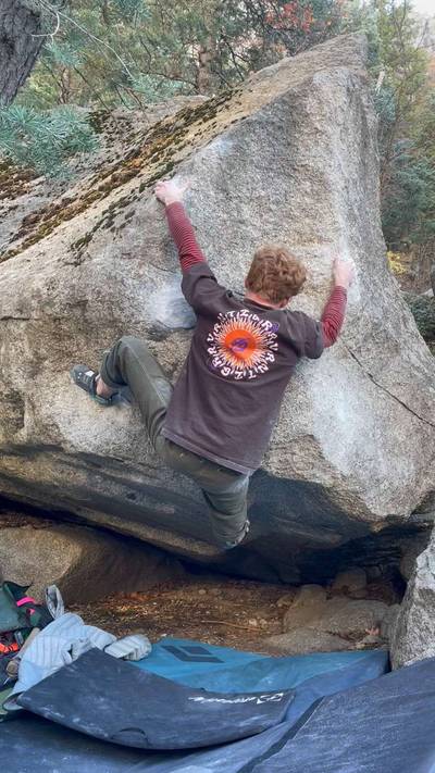 Mini-Maisch v8, Little Cottonwood Canyon - Beta Video from illprobablypunt