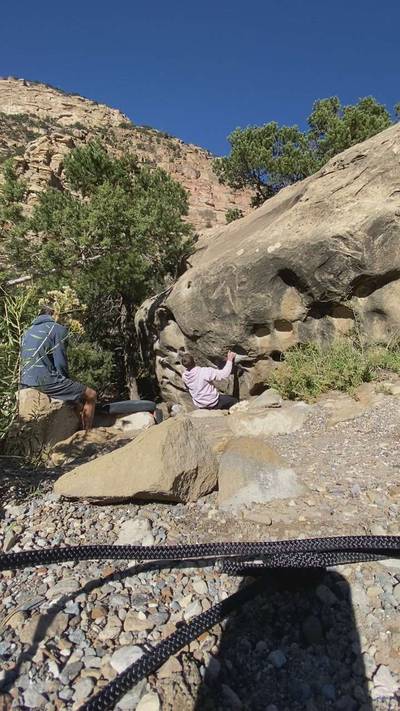 Reach Around Right v3, Joe's Valley - Beta Video from jameszanoni