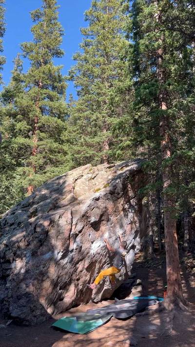 Crap Traverse v5, Guanella Pass - Beta Video from dz51
