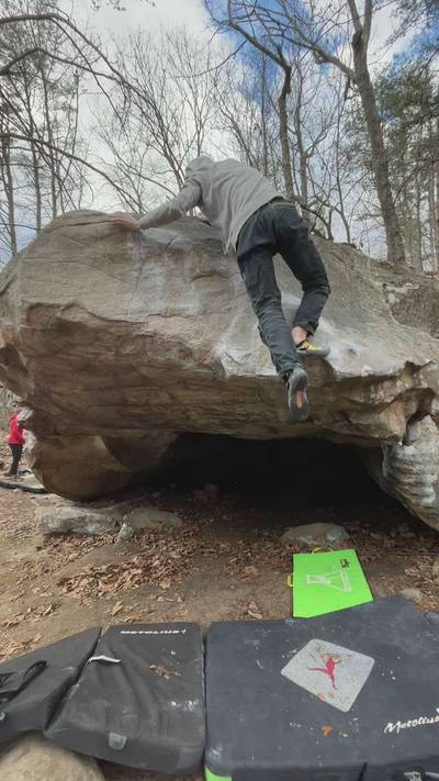 Tao v8, Rocktown - Beta Video from cmclimbs