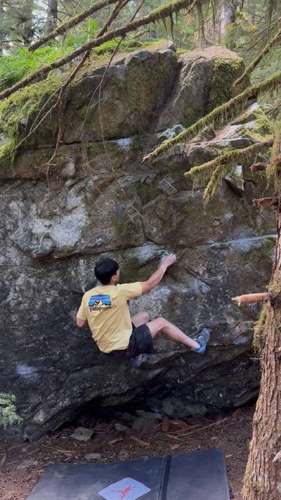 The Riff v3, Miller River - Beta Video from climb_ryan