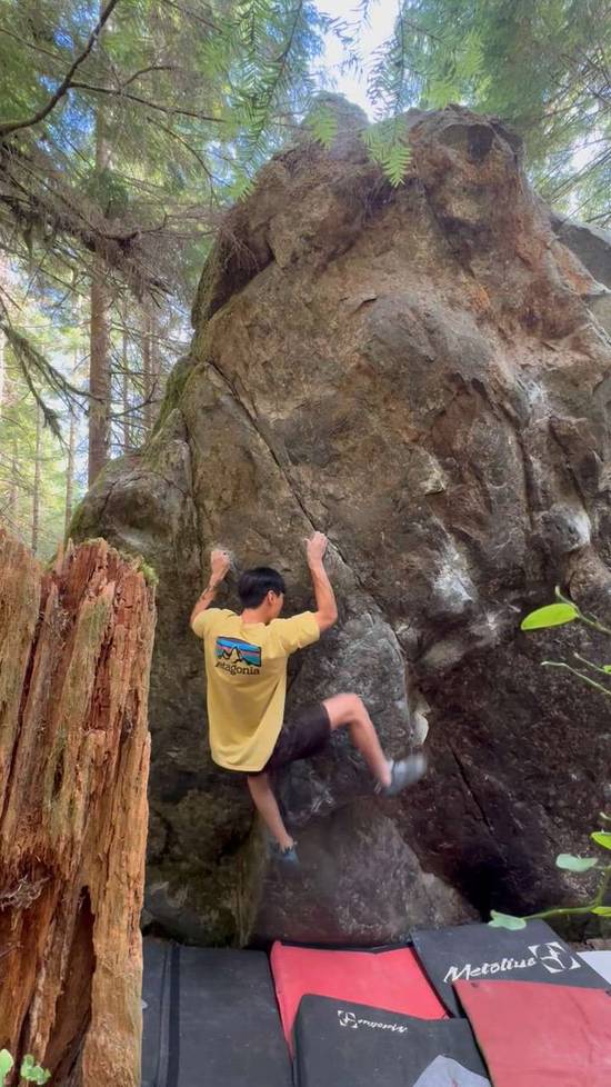 89,000 Feet v6, Miller River - Beta Video from climb_ryan