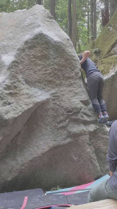 Shark Fin Soup v3, Squamish - Beta Video from huik