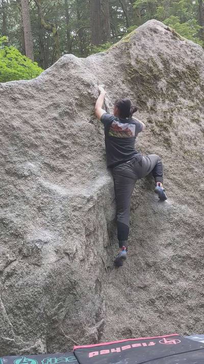 The Test v2, Squamish - Beta Video from huik