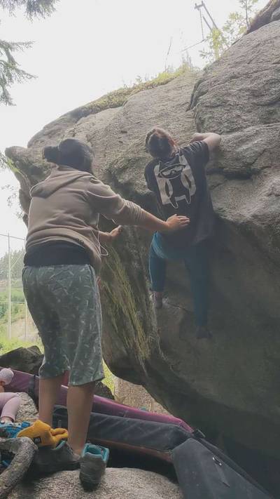 Square Cut v2, Squamish - Beta Video from huik