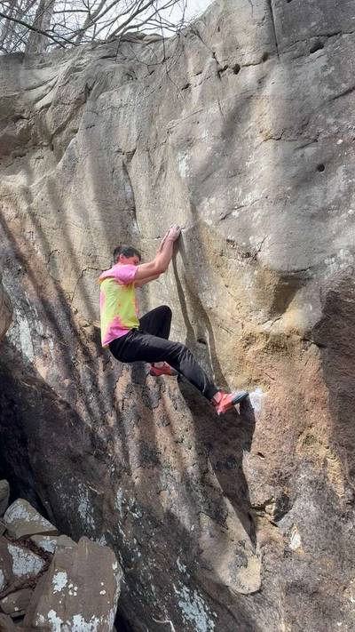 Scream v7, New River Gorge - Beta Video from TroyFauteux