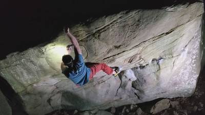 The Grunge v8, New River Gorge - Beta Video from luke.the.nuke