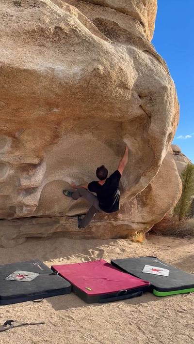 Roof Romp v4, Joshua Tree - Beta Video from matte_esse