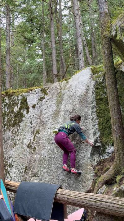 Crack Slabbath v2, Squamish - Beta Video from Nefka