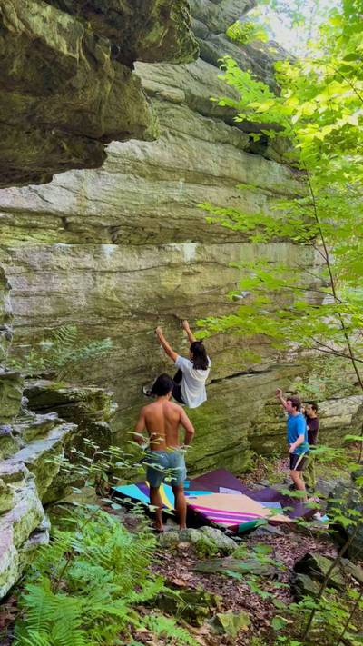 Walk Into The Sky v6, Catoctin Mountain - Beta Video from itmac
