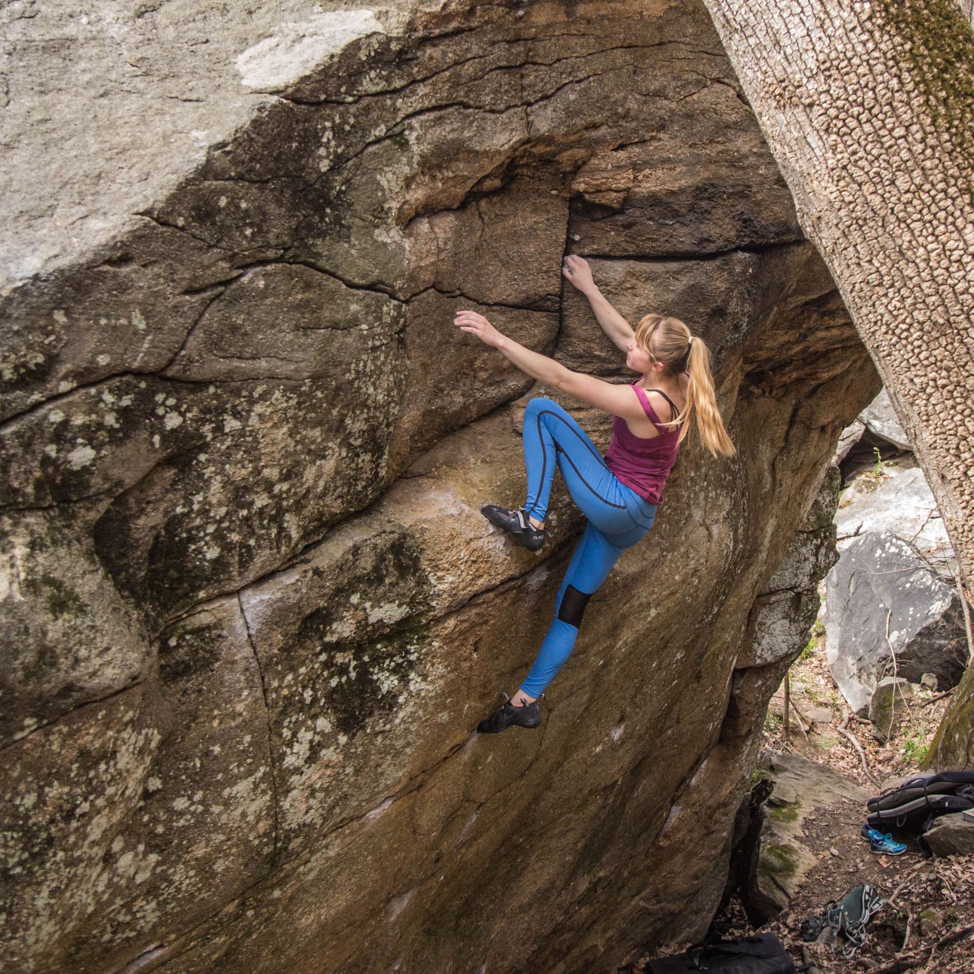 Map Rumbling Bald Rumbling Bald Climbing - KAYA | The Climber's App