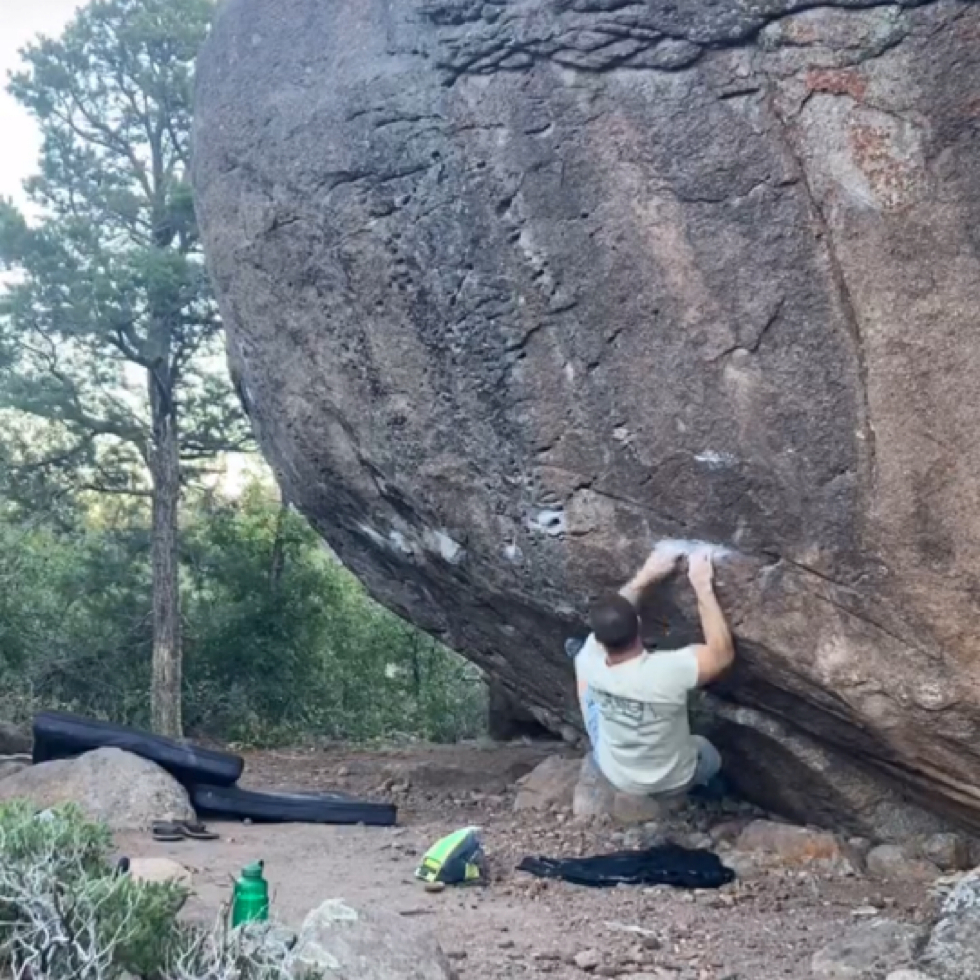 Climbing Beta video of climbers on Sicker v9 in Cedar City with undefined beta videos in KAYA, the climber's app - where climbers can log and track their ascents, progress, and connect with their local gym and outdoor climbing community.