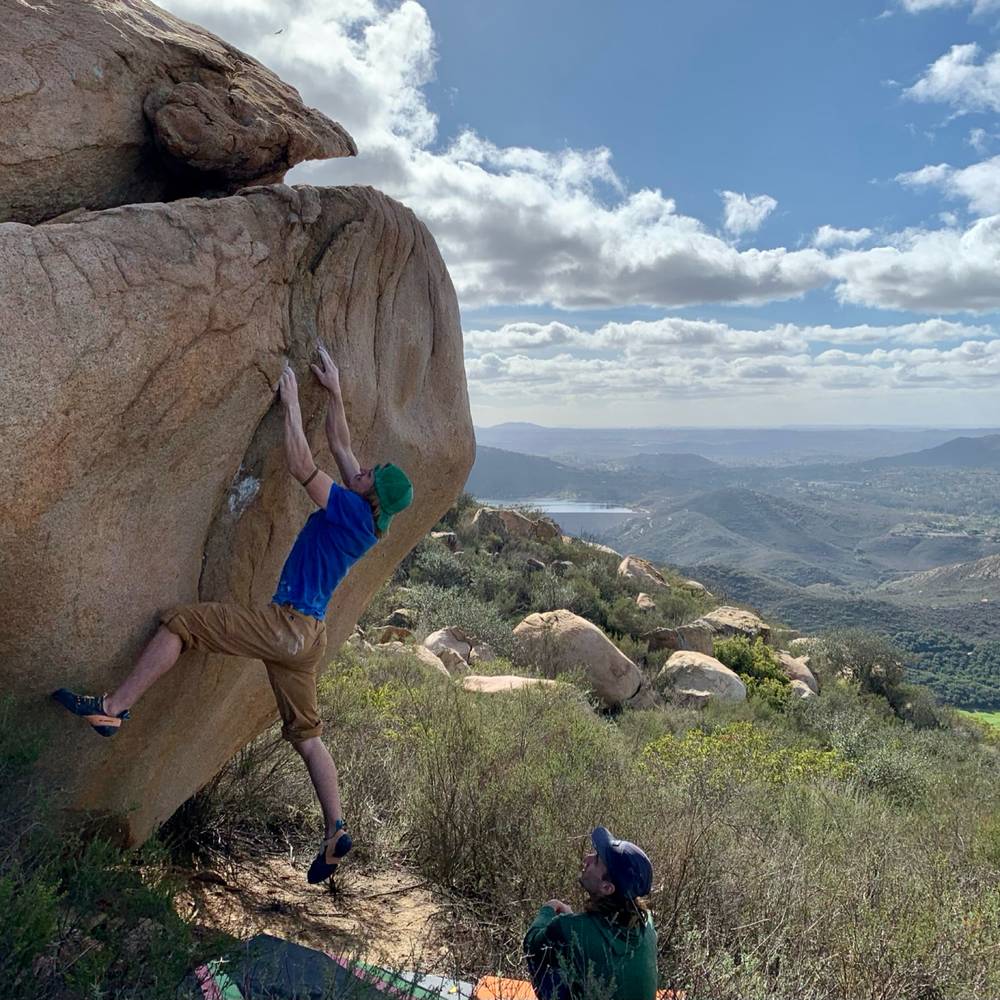 Doyle's Dangle v6, Lake Ramona - Beta Video from adenparker